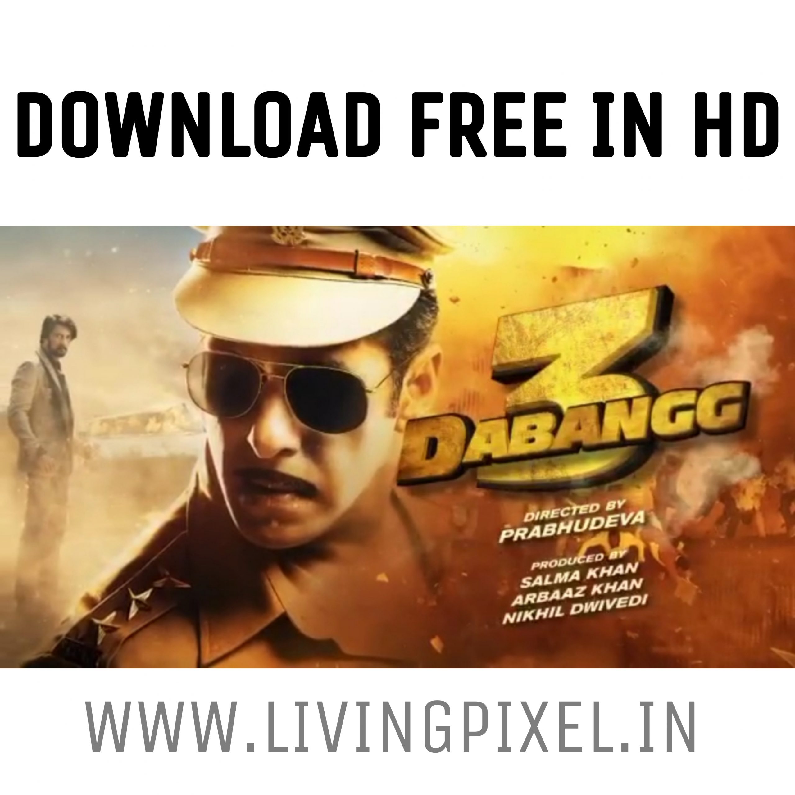 Dabangg 3 movie download Telegram in HD