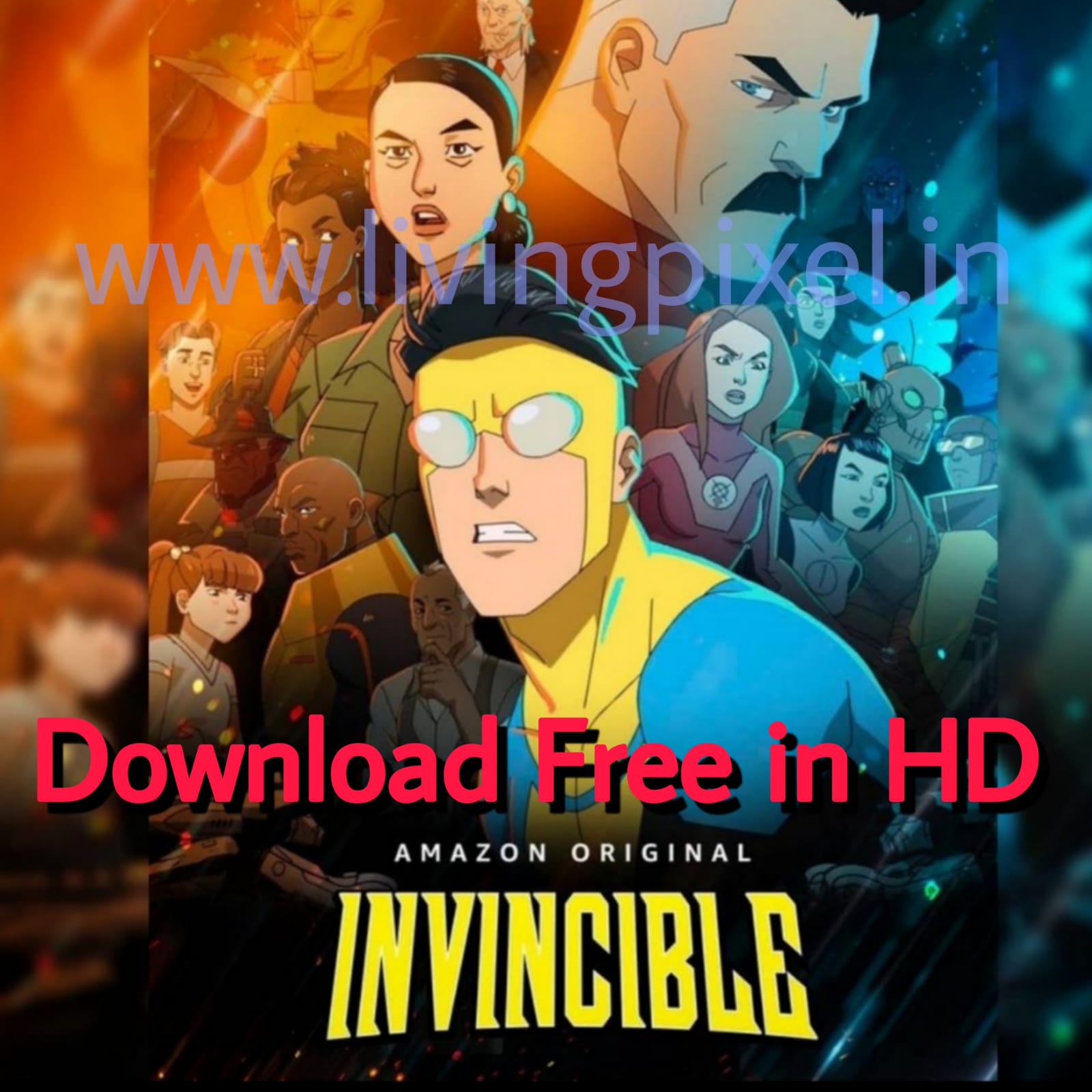 Invincible tv series download telegram link thumbnail